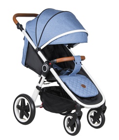 Прогулочная коляска Coletto Joggy new с большим спальным местом
