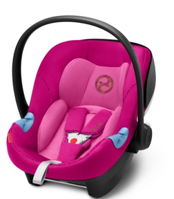 Автолюлька Cybex Aton M i-size с базой Base M