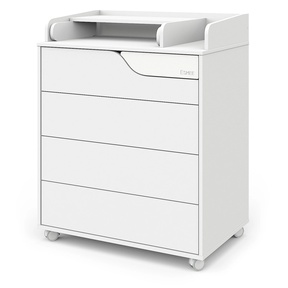 Комод Атон ESMEE ЛДСП, МДФ 800/5 с органайзером и Push-to-open