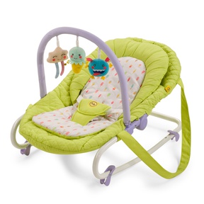 Happy baby NESTY красивый шезлонг с рождения
