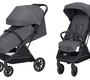 Коляска CARRELLO Nero CRL-5514 (автоматическое сложение)