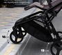 Прогулочная коляска Amarobaby Ride