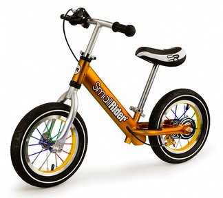 Легкий алюминиевый детский беговел Small Rider Foot Racer 3 AIR 