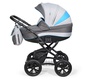 Детская коляска Indigo 18 Plus 12 2 в 1