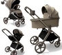 Модульная коляска BubaGO Gaudi 3в1