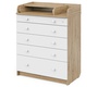 Комод Атон MAKS ЛДСП 800/5 с органайзером