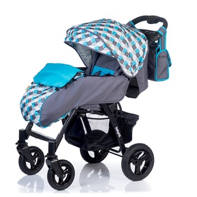 Детская прогулочная коляска Babyhit TRAVEL AIR с надувными колесами
