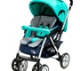 Прогулочная коляска Liko Baby AU 258 с перекидной ручкой