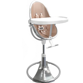 Стульчик для кормления Bloom Fresco Chrome SILVER