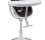 Стульчик для кормления Bloom Fresco Chrome SILVER