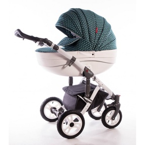 Детская коляска Genesis Rollo 4 в 1 в ткани 