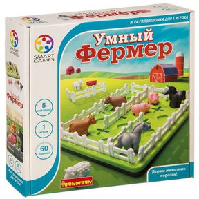 Логическая игра Bondibon Smartgames Умный фермер