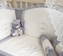 Бортики в кроватку для новорожденных Ecoline Angelica