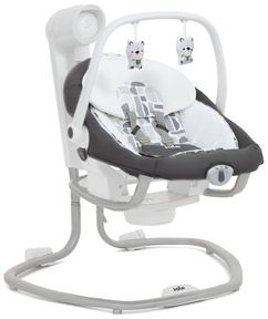 Электронные качели Joie Serina 2в1 со съемным шезлонгом