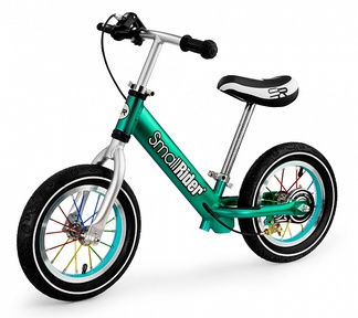 Легкий алюминиевый детский беговел Small Rider Foot Racer 3 AIR 