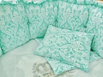 Комплект для кроватки Incanto BABY-LUX 12 предметов