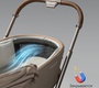 Коляска Amarobaby Phenom 2в1 с термолюлькой