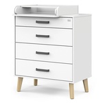 Комод Атон GALL ЛДСП 800/4 с органайзером