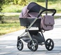 Коляска LONEX EMOTION XT Steel COMBO 3 в 1 с автокреслом