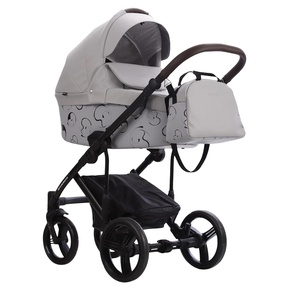 Детская коляска Bebetto MAGNUM LIGHT SE Pro 2в1 кожа