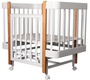 Кровать Indigo Tiny продольный маятник на колесах