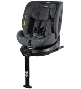 Автокресло Indigo E-TRON ISOFIX I-SIZE с упором, группа 0+1+2+3 (0-36 кг)