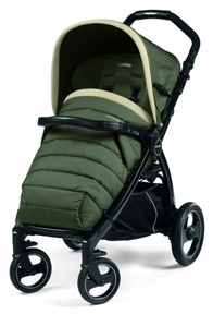 Прогулочная коляска Peg Perego Book completo Breeze Kaki