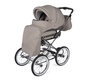 Классическая коляска Noordline Melanie Classic 3 в 1  с автолюлькой переноской 