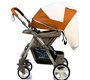 Детская коляска Babyhit SENSE ECO (эко кожа) с перекидной ручкой