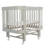 Кровать PITUSO Mirelle 100х70 см (автостенка, маятник, колеса)