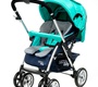 Прогулочная коляска Liko Baby AU 258 с перекидной ручкой