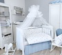 Комплект белья в кроватку Lepre Balloon Dreams New 6 предметов 