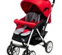 Прогулочная коляска Liko Baby AU 258 с перекидной ручкой
