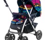 Прогулочная коляска Liko Baby AU 258 с перекидной ручкой