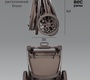 Коляска Amarobaby Phenom 2в1 с термолюлькой