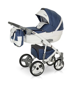 Коляска Verdi Vango 3 в 1 с автокреслом