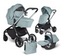 Коляска Farfello Baby Shell Trio Comfort 3 в 1 2023