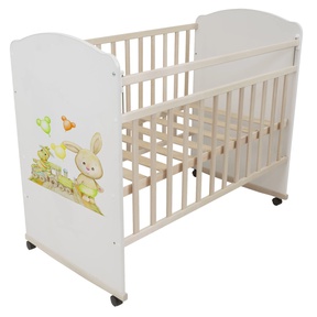 Детская кровать Indigo MY DREAM (колесо, качалка)