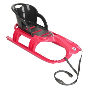 Пластиковые санки KHW SNOW TIGER COMFORT