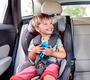 Автокресло Kinderkraft Safety-Fix Isofix с изофикс и якорным ремнем