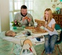Стул для кормления Baby Care Love Bear
