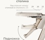 Стульчик для кормления Tomix Marco (качели,шезлонг)