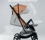 Легкая детская коляска Bubago Axi 