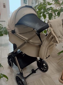 Детская коляска Amarobaby GENIUS 2в1