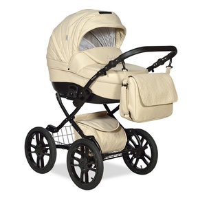 Коляска Indigo Camila 18 S Plus 14 (эко кожа)