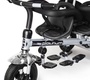 Трехколесный велосипед для двойни  и погодок Small Rider Platinum