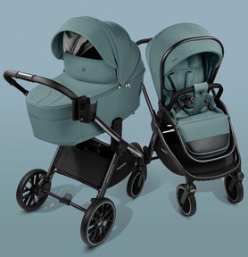 Коляска Amarobaby Phenom 2в1 с термолюлькой
