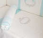 Набор в кроватку для новорожденных Ecoline MILANA 