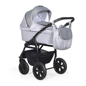 Коляска Indigo Charlotte 18 F 3 в 1 с автокреслом