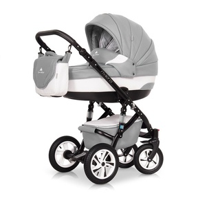 Коляска Caretto RIVIERA Vintage S F 3 в 1 с автокреслом
